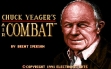 Logo Roms Chuck Yeager's Air Combat (1991)