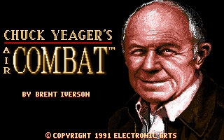 Chuck Yeager's Air Combat (1991) image