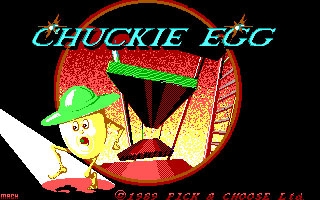 Chuckie Egg (1989) image