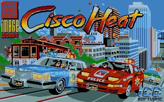 Cisco Heat -  All American Police Car Race (1991) image