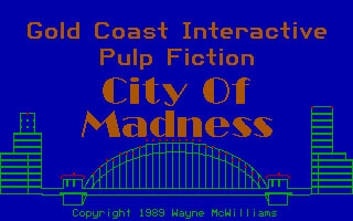 CITY OF MADNESS (PART III) image
