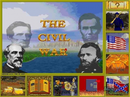 CIVIL WAR, THE image