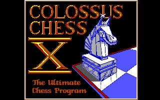 COLOSSUS CHESS X image