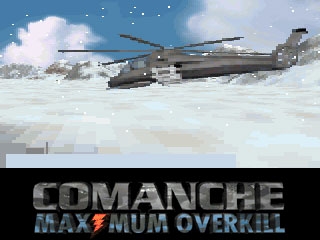 Comanche CD (1994) image