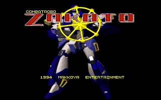 Combatrobo Zakato (1994) image
