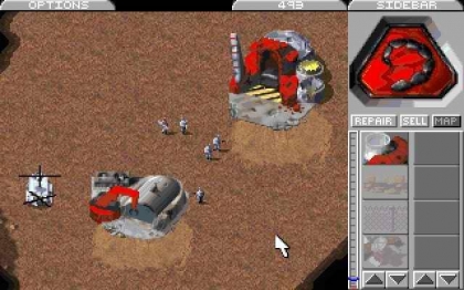 play command and conquer 1 free dosbox