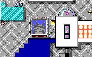 COMMANDER KEEN 2 - THE EARTH EXPLODES image