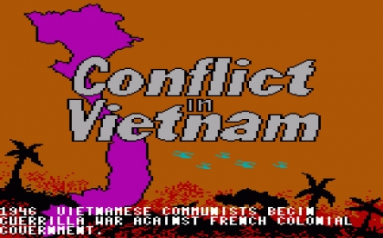 CONFLICT IN VIETNAM image