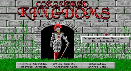 CONQUERED KINGDOMS image