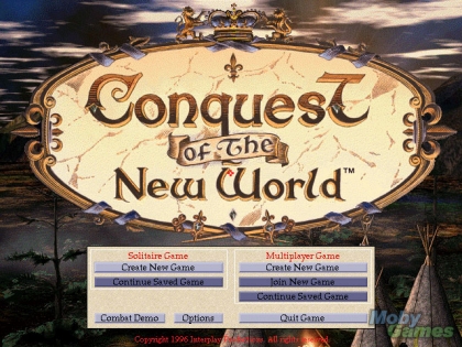 CONQUEST OF THE NEW WORLD image