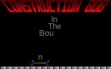 Logo Roms Construction Bob in the Bouncing Factory (1993)