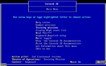 Corncob 3-D The Other Worlds Campaign (1992) image