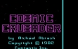 Логотип Roms Cosmic Crusader (1982)