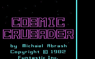 Cosmic Crusader (1982) image