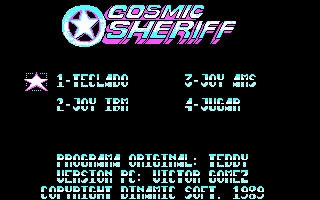 Cosmic Sheriff (1989) image