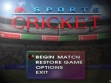 Logo Roms Cricket 96 (1996)
