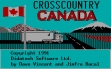 Logo Roms Crosscountry Canada (1991)