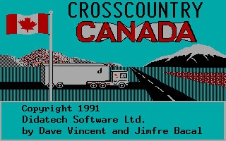 Crosscountry Canada (1991) image