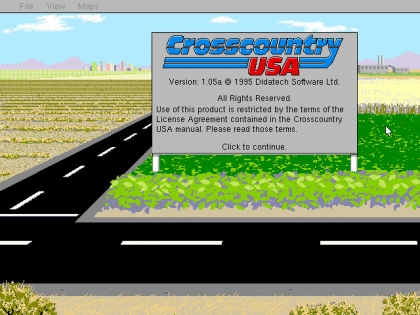 Crosscountry USA (1995) image