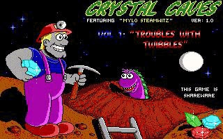 Crystal Caves (1991) image