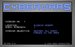 Cyberwars (1992) image