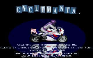 Cyclemania (1994) image