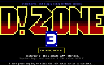 D!Zone 3 (1995) image