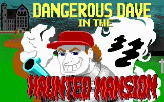 dangerous dave in the haunted mansion maps