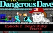 logo Roms Dangerous Dave's Risky Rescue (1993)