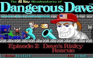 Dangerous Dave's Risky Rescue (1993) image