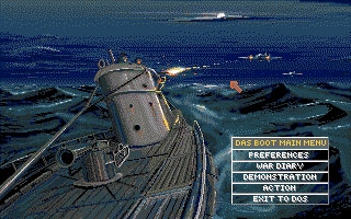 Das Boot German U-Boat Simulation (1990) image