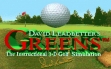 Логотип Roms David Leadbetter's Greens (1991)