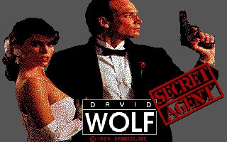 David Wolf -  Secret Agent (1989) image