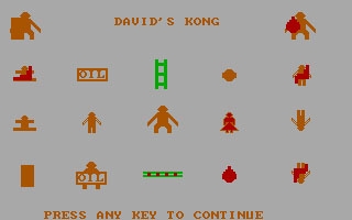David's Kong (1984) image