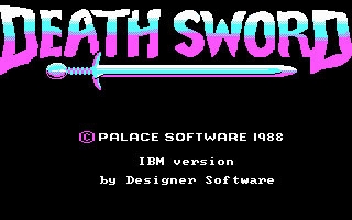 Death Sword (1988) image