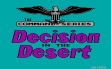 Logo Roms DECISION IN THE DESERT