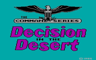 DECISION IN THE DESERT image