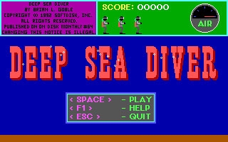 Deep Sea Diver (1991) image