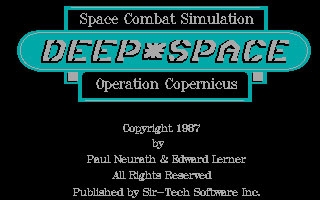 Deep Space Operation Copernicus (1987) image