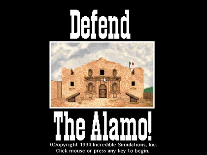 DEFEND THE ALAMO image