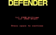 Logo Roms Defender (1983)