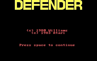 Defender (1983) image