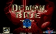 Logo Roms Demon Blue (1992)