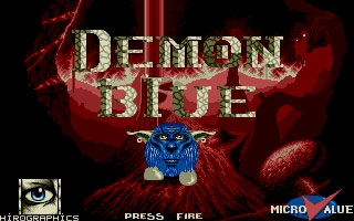 Demon Blue (1992) image