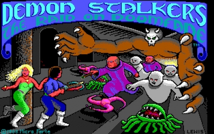 Demon Stalkers (1988) image