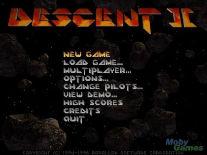 Descent II (1996) image