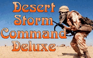 Desert Storm Command Deluxe (1994) image