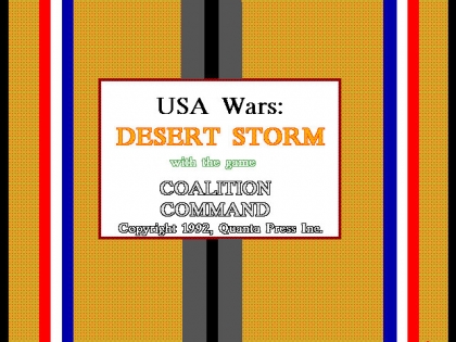 Desert Storm with Coalition Command (1992) image