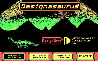 Designasaurus (1988) image