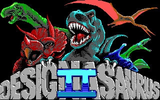 Designasaurus II (1990) image